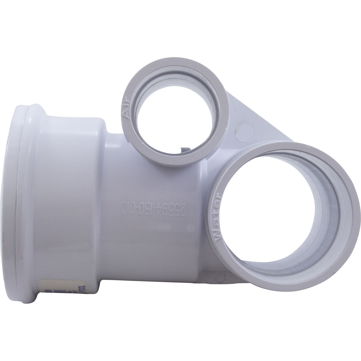 Jet Body, Poly Jet Generic, a1"s, w1-1/2"s, w/o Plug : 25594-150-000