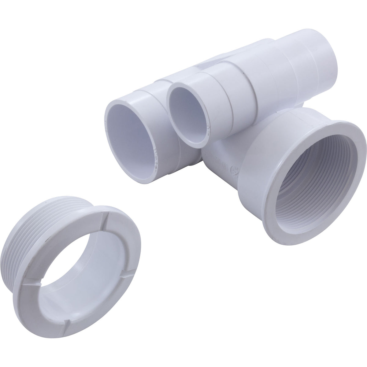 Jet Body, Poly Jet Generic, a1"s, w1-1/2"s, w/o Plug : 25594-150-000