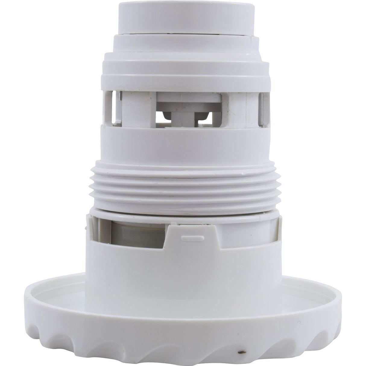 Jet Intl, Poly Jet Generic, 3-3/8"fd, Pulsator, Dlx Scal, White : 25591-230-000