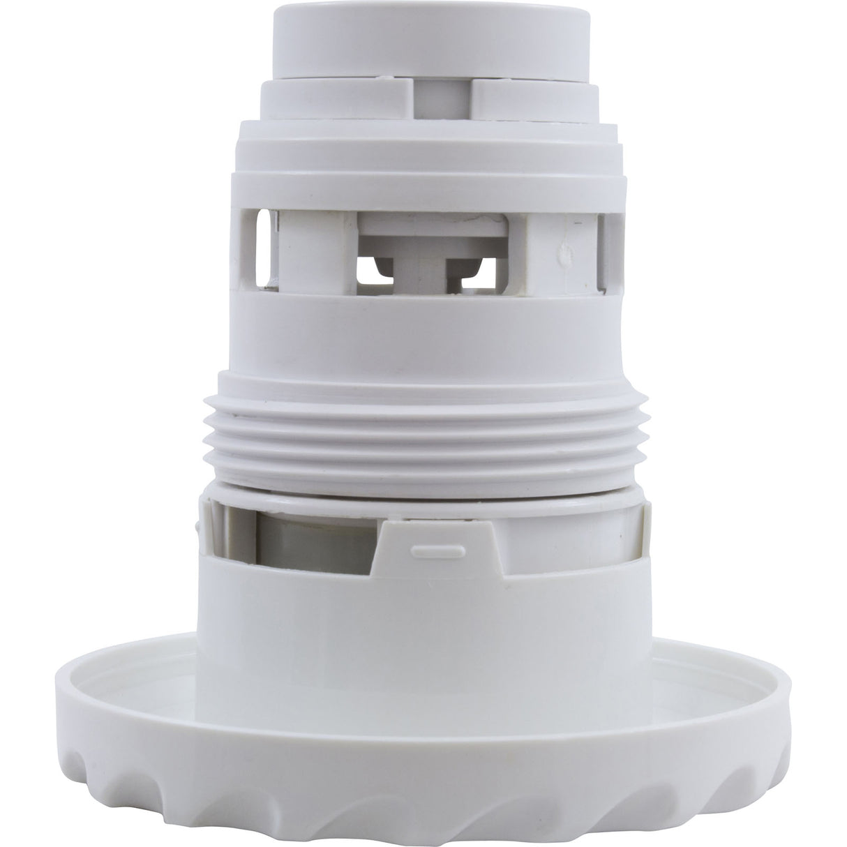 Jet Intl, Poly Jet Generic, 3-3/8"fd, Pulsator, Dlx Scal, White : 25591-230-000