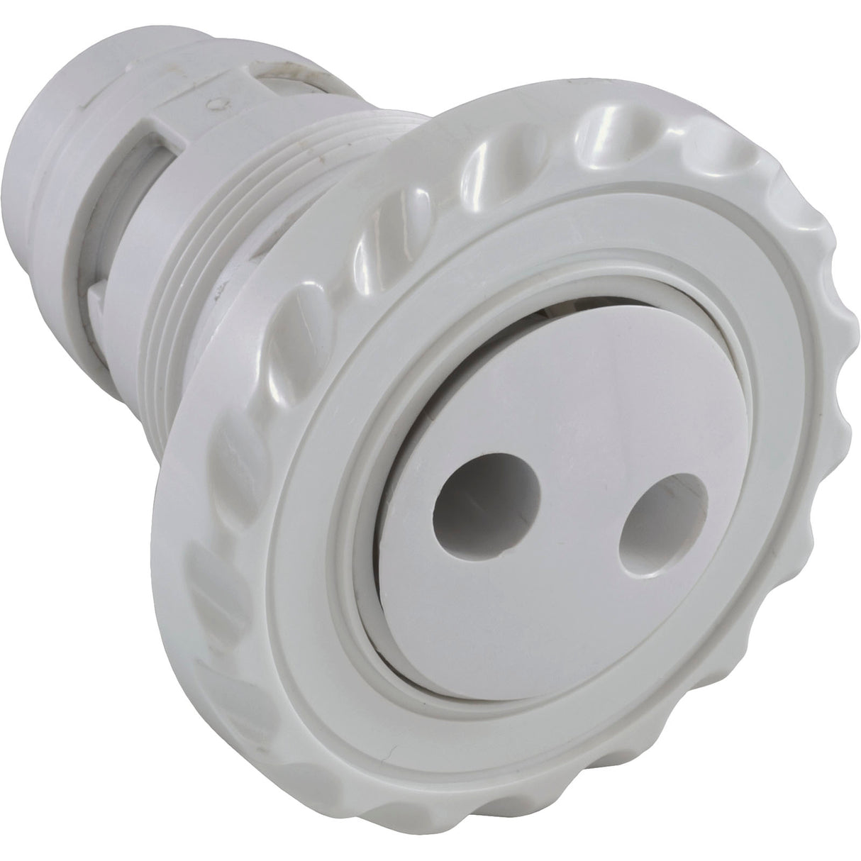 Jet Intl, Poly Jet Generic, 3-3/8"fd, Pulsator, Dlx Scal, White : 25591-230-000