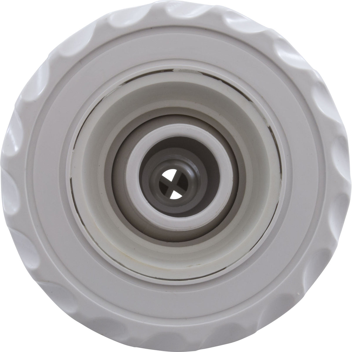 Jet Intl, Poly Jet Generic, 3-3/8"fd, Dir, Dlx Scal, White : 25591-210-000