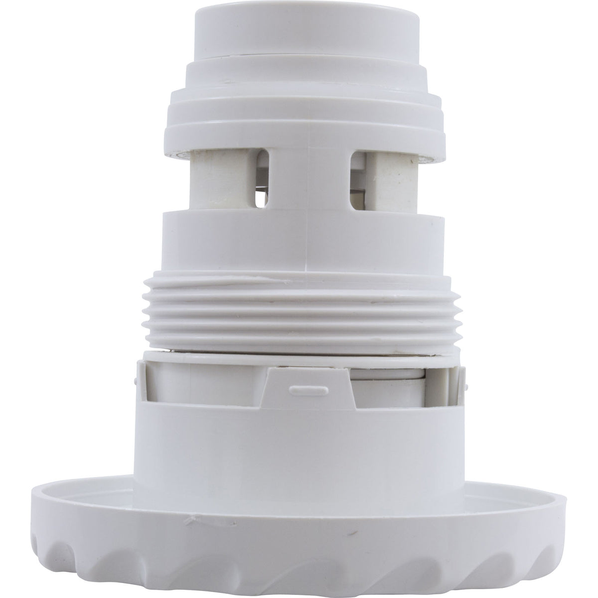 Jet Intl, Poly Jet Generic, 3-3/8"fd, Dir, Dlx Scal, White : 25591-210-000