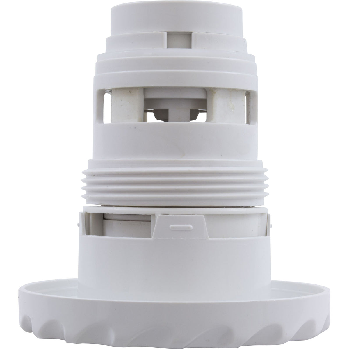 Jet Intl, Poly Jet Generic, 3-3/8"fd, Dir, Dlx Scal, White : 25591-210-000