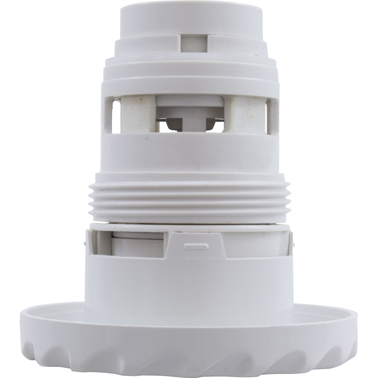 Jet Intl, Poly Jet Generic, 3-3/8"fd, Dir, Dlx Scal, White : 25591-210-000