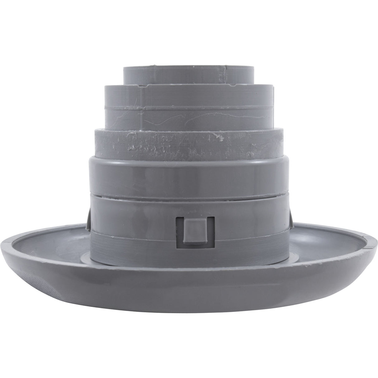 Jet Intl, CMP Spa, 4-1/8"fd, Massage, Smth Scal, Gry : 23540-141-000