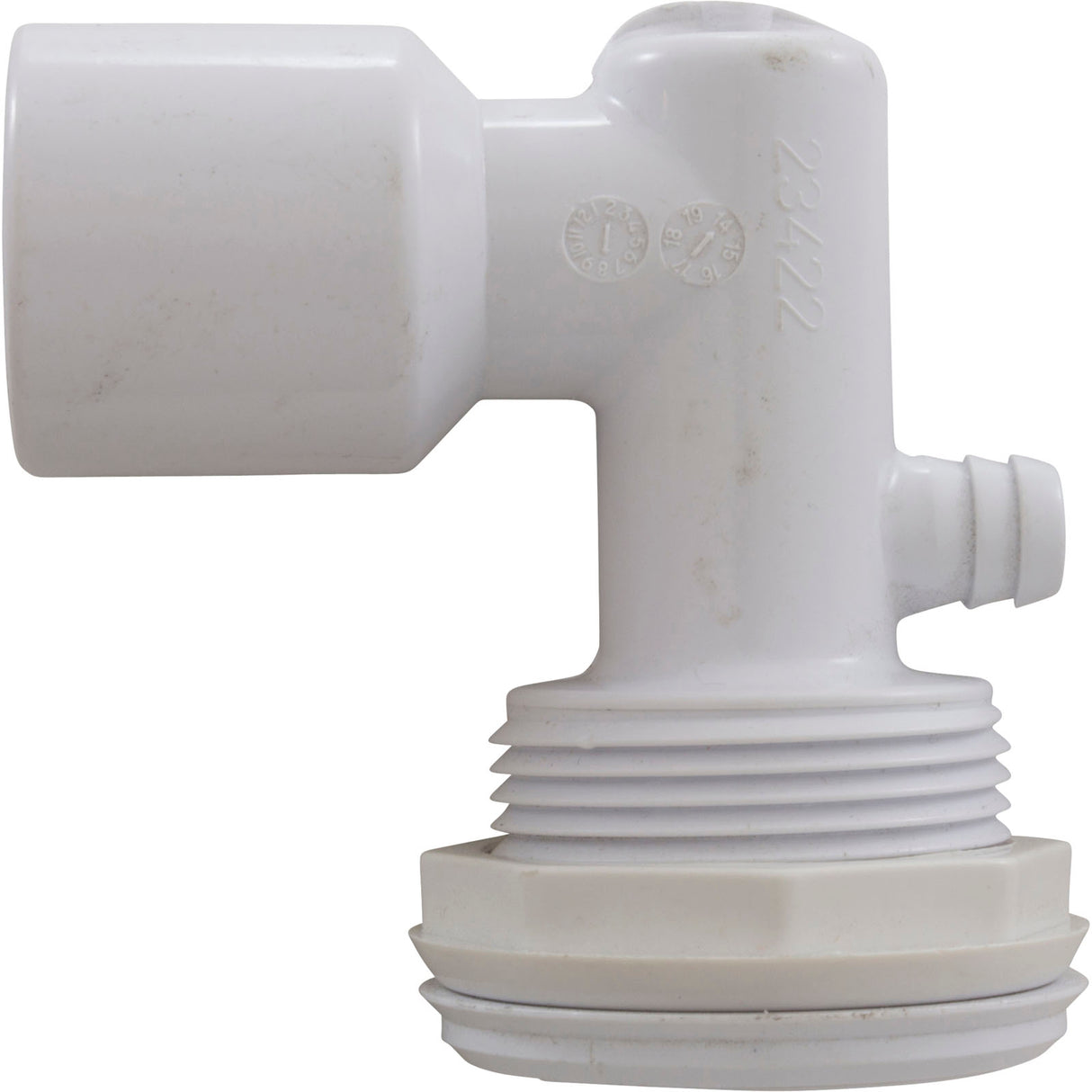 Jet Body, CMP Typhoon 200, 1-1/2"hs, a3/8"rb, w3/4"s : 23422-400-000