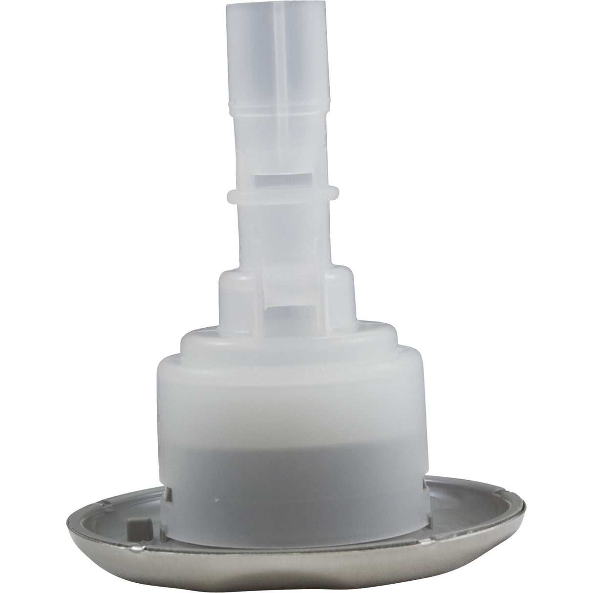 Jet Intl, CMP Typhoon 300, 3"fd, Dir, Scalloped, SS/Gray : 23432-212-900