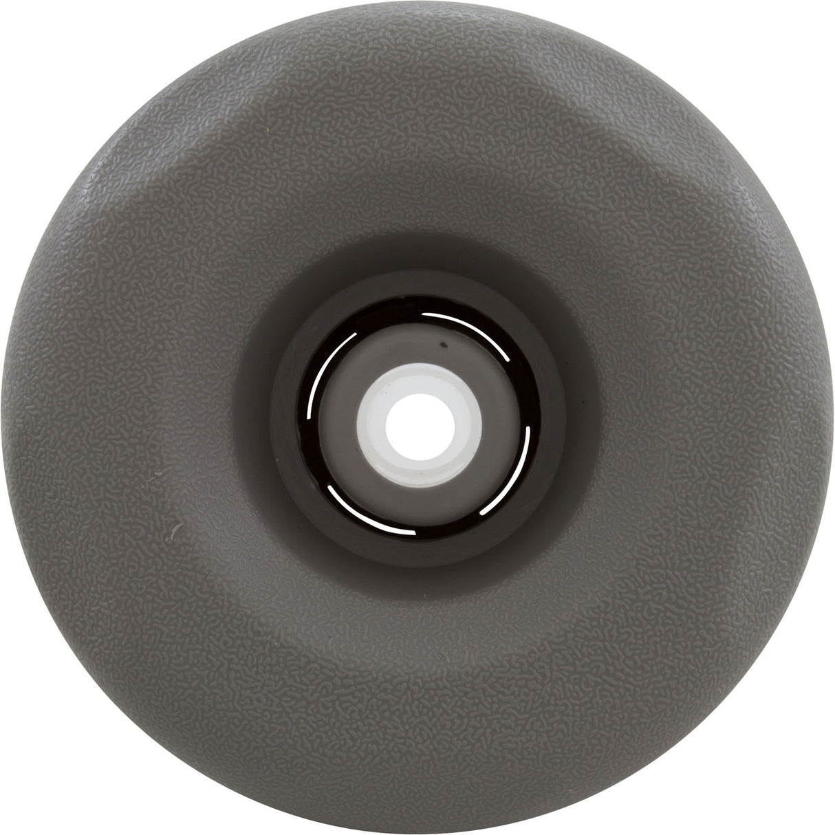 Jet Intl, CMP Typhoon 300, 3-3/8"fd, Dir, Text Scalloped, Gray : 23432-819-000