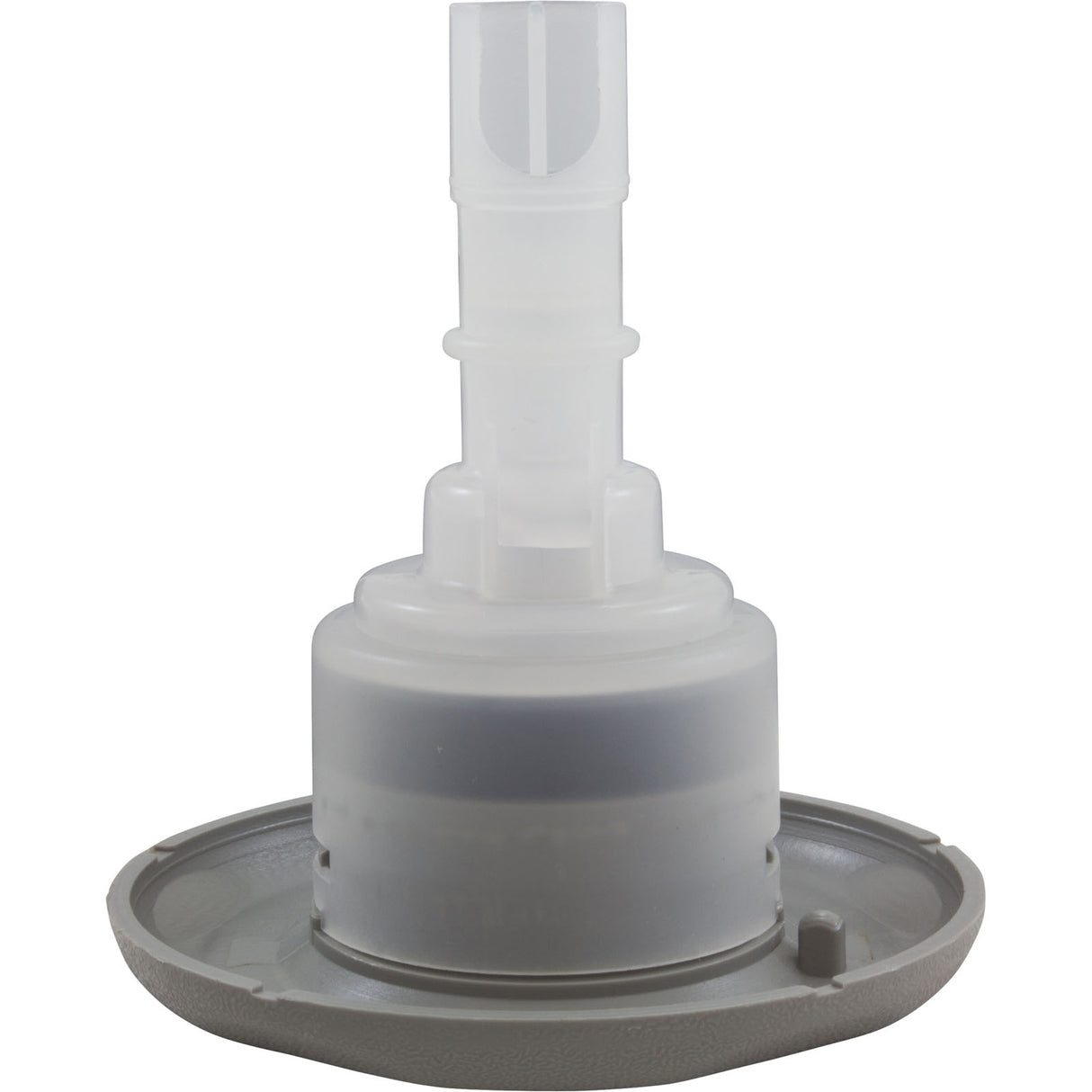 Jet Intl, CMP Typhoon 300, 3-3/8"fd, Dir, Text Scalloped, Gray : 23432-819-000