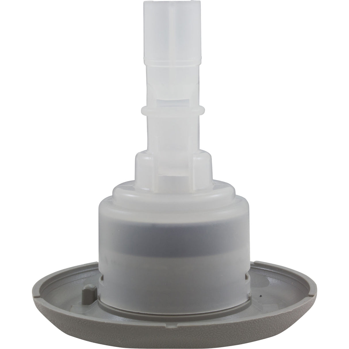Jet Intl, CMP Typhoon 300, 3-3/8"fd, Dir, Text Scalloped, Gray : 23432-819-000