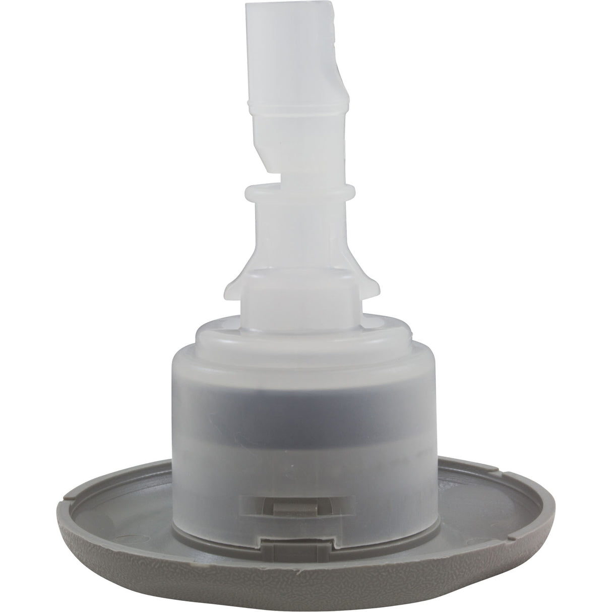 Jet Intl, CMP Typhoon 300, 3-3/8"fd, Dir, Text Scalloped, Gray : 23432-819-000
