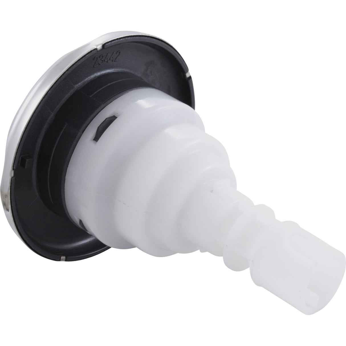 Jet Intl, CMP Typhoon 400, 3-3/8"fd, Dir, Scal, SS/Graph Gry : 23442-112-000