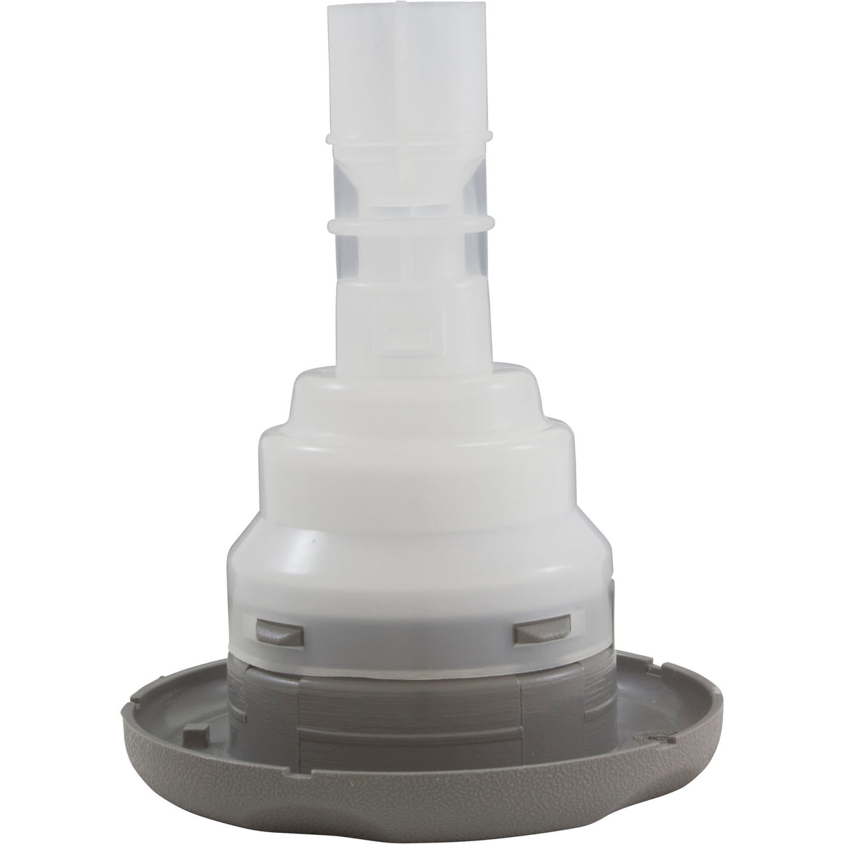 Jet Intl, CMP Typhoon 400, 3-3/8"fd, Roto, Text Scal, Gray : 23442-329-000 - Custom Molded Products - 23442-329-000 - PartsForSpas.com