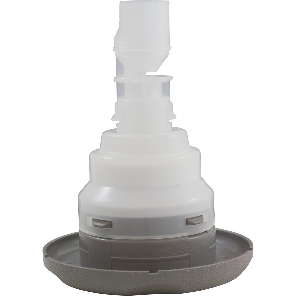 Jet Intl, CMP Typhoon 400, 3-3/8"fd, Roto, Text Scal, Gray : 23442-329-000 - Custom Molded Products - 23442-329-000 - PartsForSpas.com