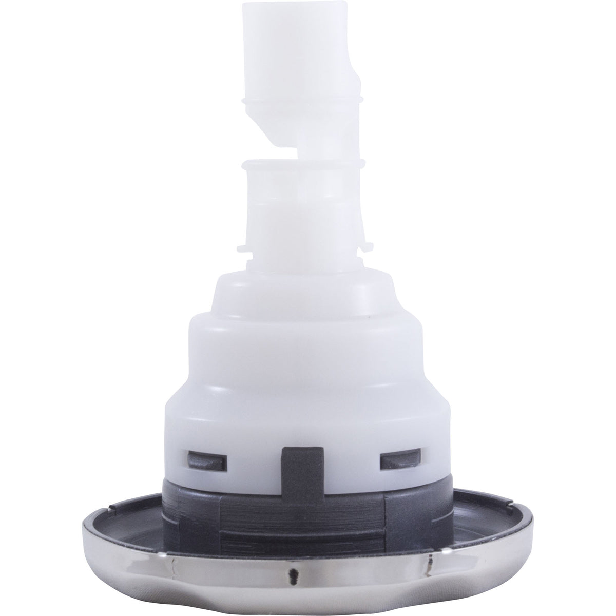 Jet Intl, CMP Typhoon 400, 3-3/8"fd, Mass, Scal, SS/Graph Gry : 23442-332-000