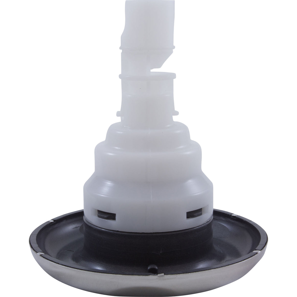Jet Intl, CMP Typhoon 400, 4"fd, Dir, Scalloped, SS/Graph Gry : 23442-432-000
