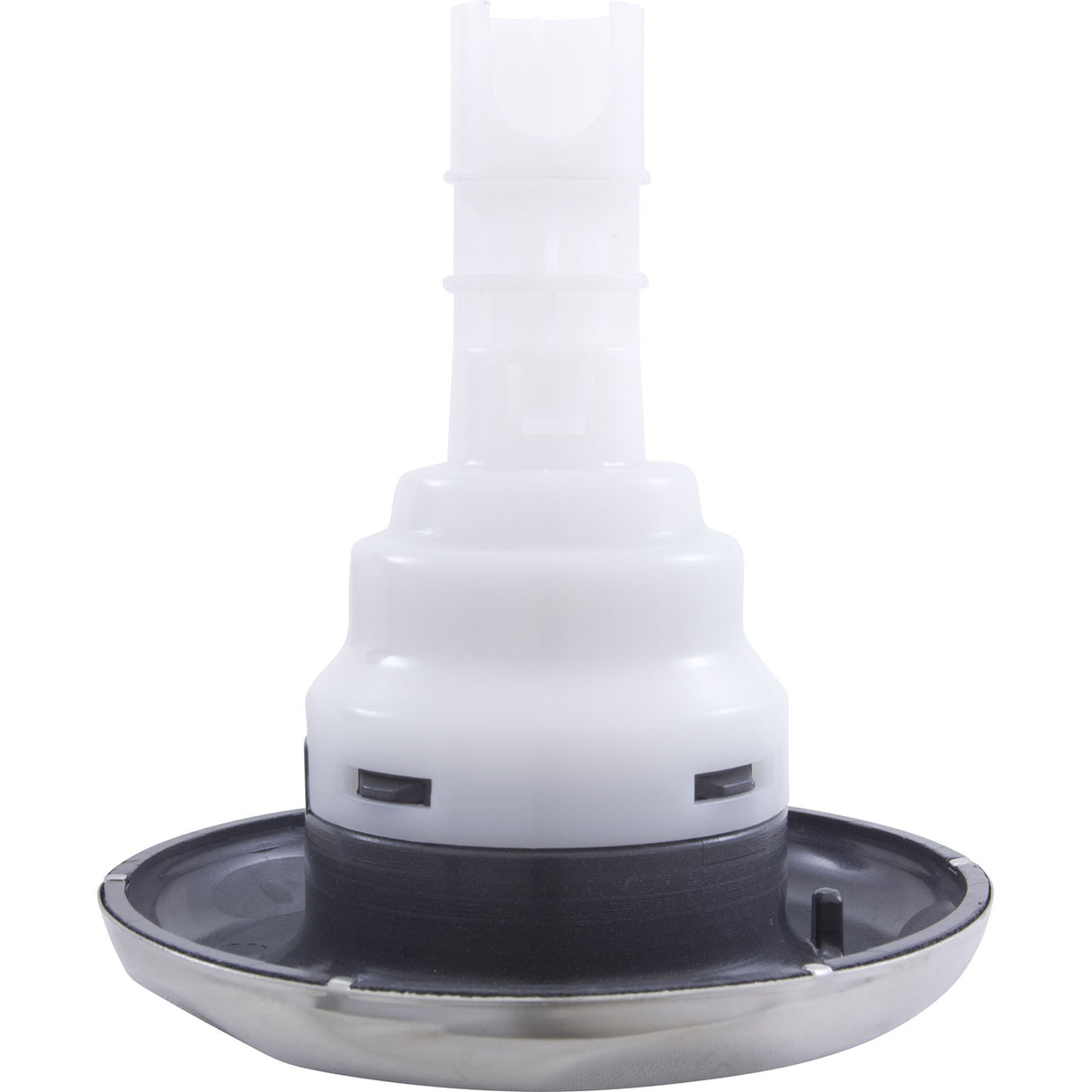 Jet Intl, CMP Typhoon 400, 4"fd, Twin Roto, Scal, SS/Graph Gry : 23442-422-000