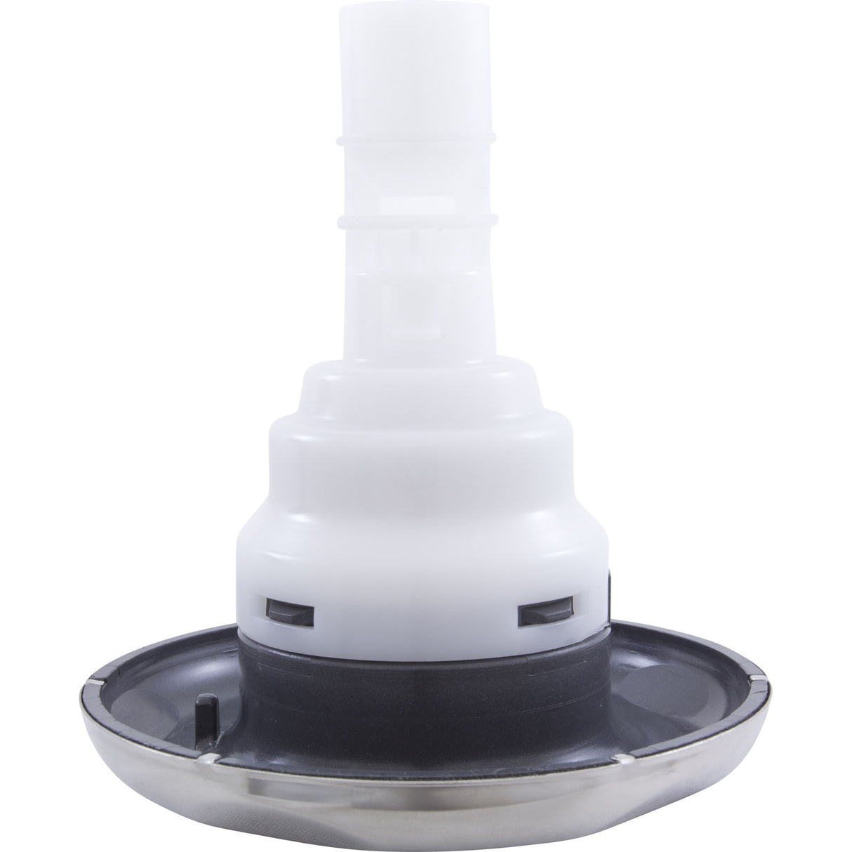 Jet Intl, CMP Typhoon 400, 4"fd, Twin Roto, Scal, SS/Graph Gry : 23442-422-000