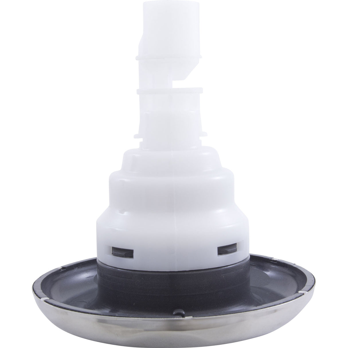 Jet Intl, CMP Typhoon 400, 4"fd, Twin Roto, Scal, SS/Graph Gry : 23442-422-000