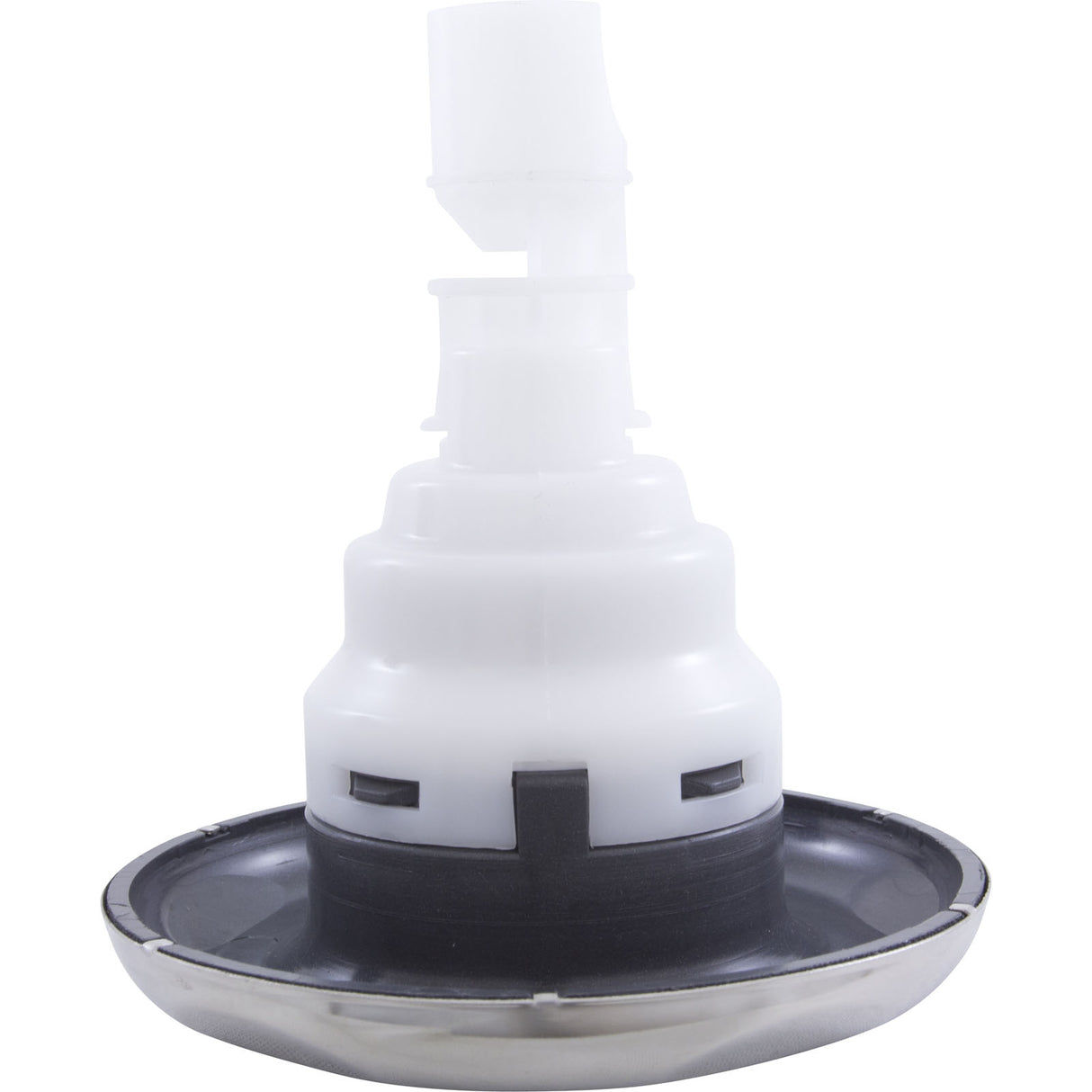 Jet Intl, CMP Typhoon 400, 4"fd, Twin Roto, Scal, SS/Graph Gry : 23442-422-000