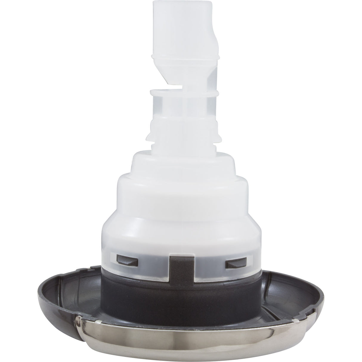 Jet Intl, CMP Typhoon 400, 4"fd, Twin Roto, Wave, SS/Graph Gry : 23445-132-700
