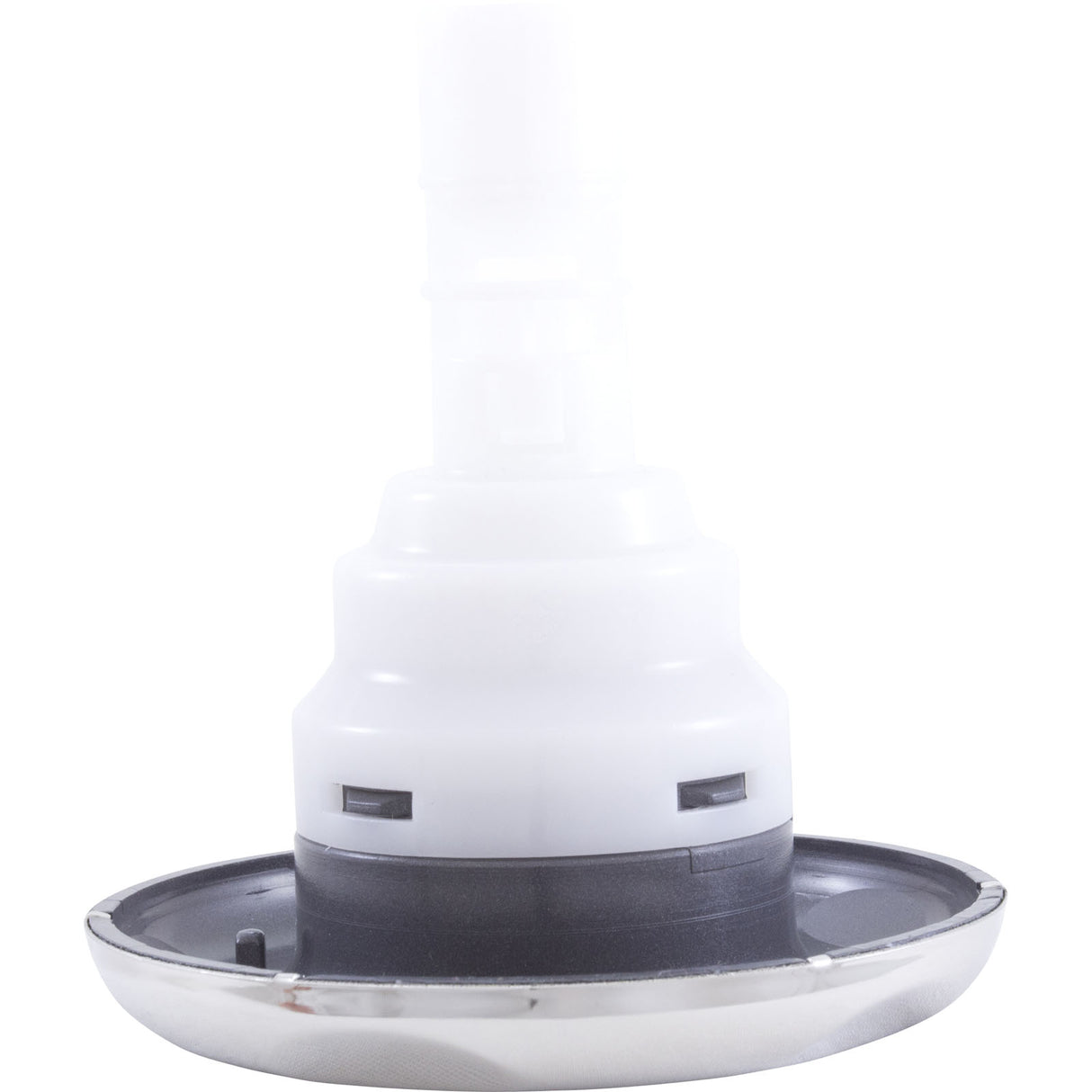 Jet Intl, CMP Typhoon 400, 4"fd, Mass, Scalloped, SS/Graph Gry : 23442-402-000