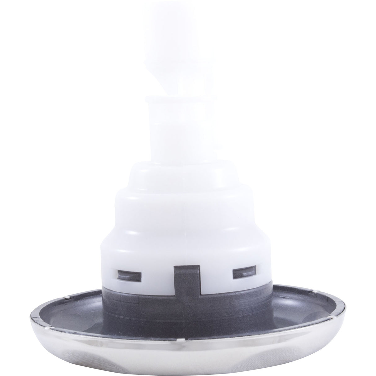 Jet Intl, CMP Typhoon 400, 4"fd, Mass, Scalloped, SS/Graph Gry : 23442-402-000