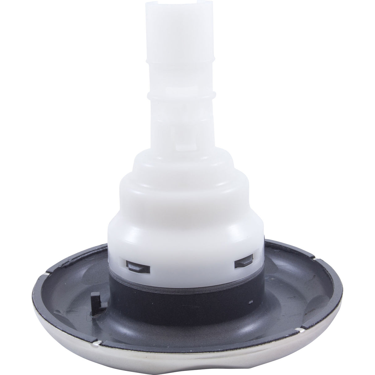 Jet Intl, CMP Typhoon 400, 4-3/8"fd, 2 Roto, Scal, SS/Graph Gry : 23442-222-000