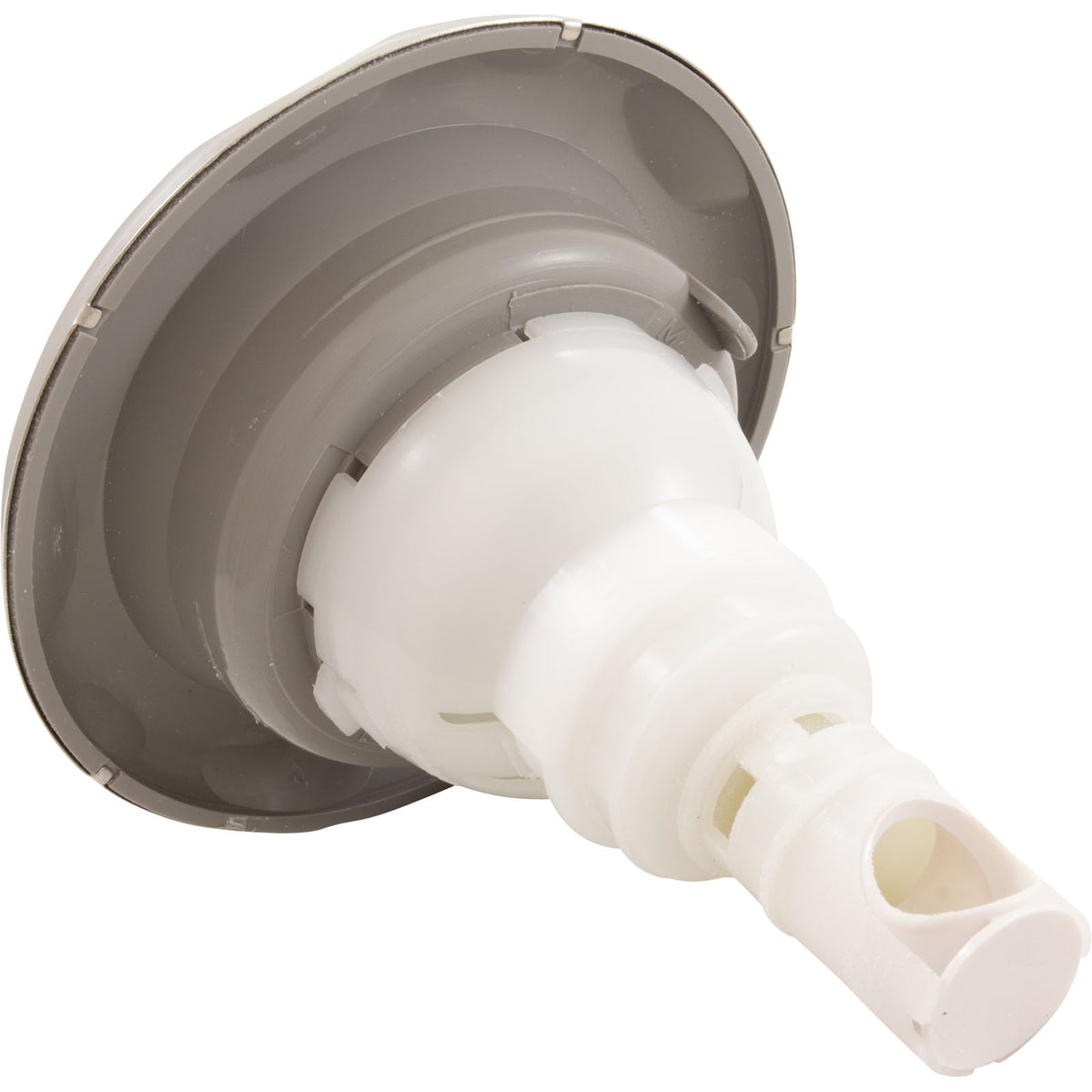 Jet Intl, CMP Typhoon 500, 5"fd, Twin Roto, Smth Scal, SS/Gray : 23452-312-900