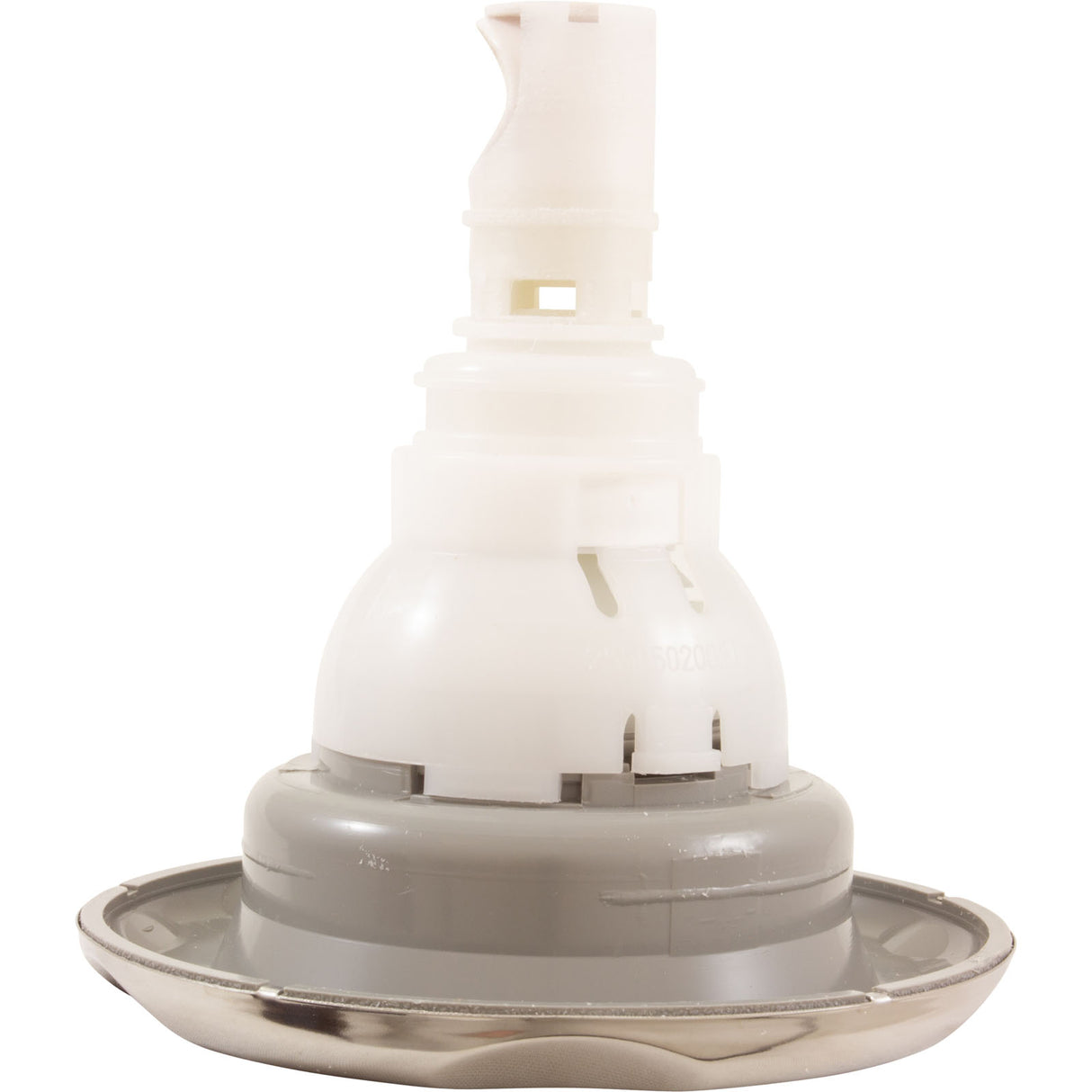 Jet Intl, CMP Typhoon 500, 5"fd, Twin Roto, Smth Scal, SS/Gray : 23452-312-900