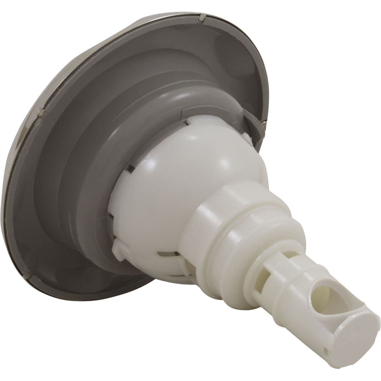 Jet Intl, CMP Typhoon 500, 5"fd, Roto, Scalloped, SS/Gray : 23452-222-900