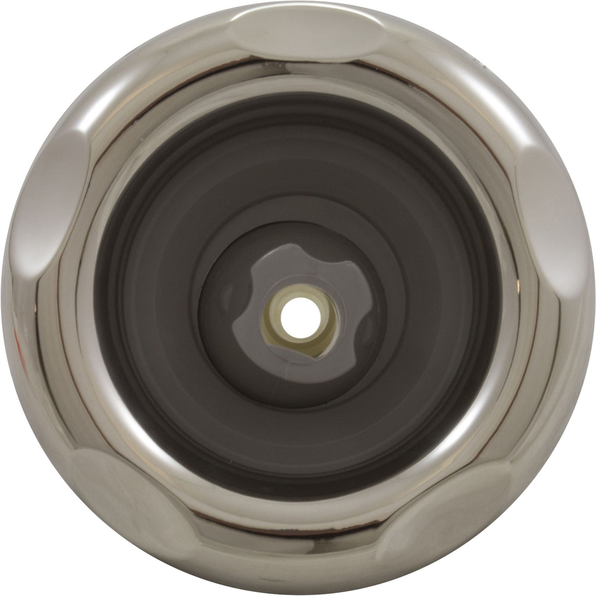 Jet Intl, CMP Typhoon 500, 5"fd, Roto, Scalloped, SS/Gray : 23452-222-900