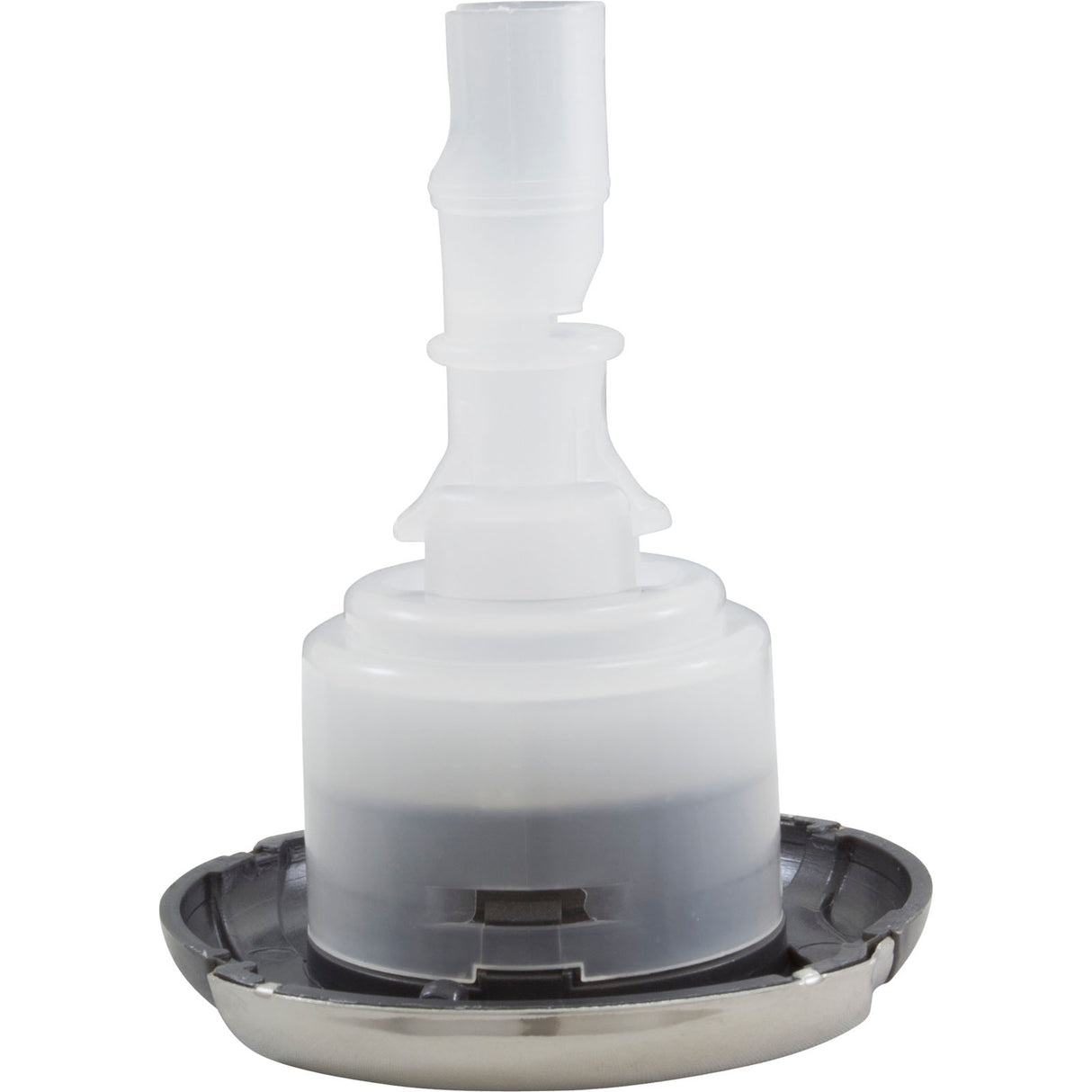 Jet Intl, CMP Typhoon 300, 3"fd, Dir, Wave, SS/Graph Gray : 23435-112-700