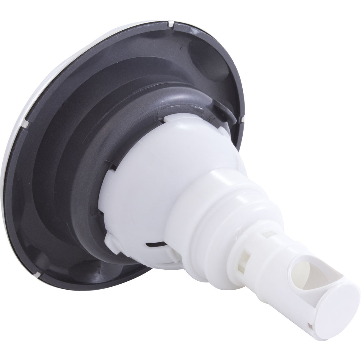 Jet Intl, CMP Typhoon 500, 5"fd, 7 Port, Scalloped, SS/Graph Gry : 23452-142-000