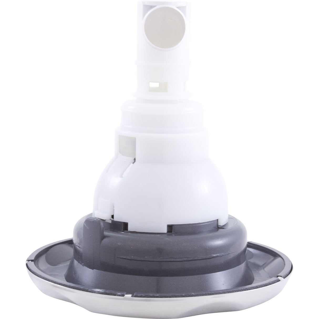 Jet Intl, CMP Typhoon 500, 5"fd, 7 Port, Scalloped, SS/Graph Gry : 23452-142-000