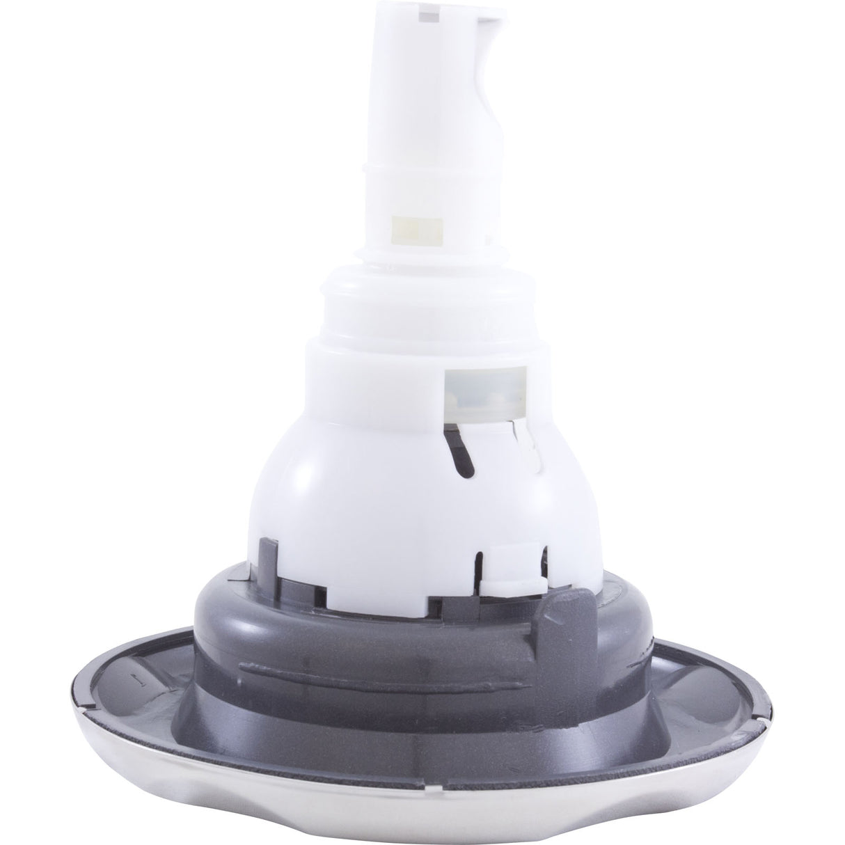 Jet Intl, CMP Typhoon 500, 5"fd, 7 Port, Scalloped, SS/Graph Gry : 23452-142-000