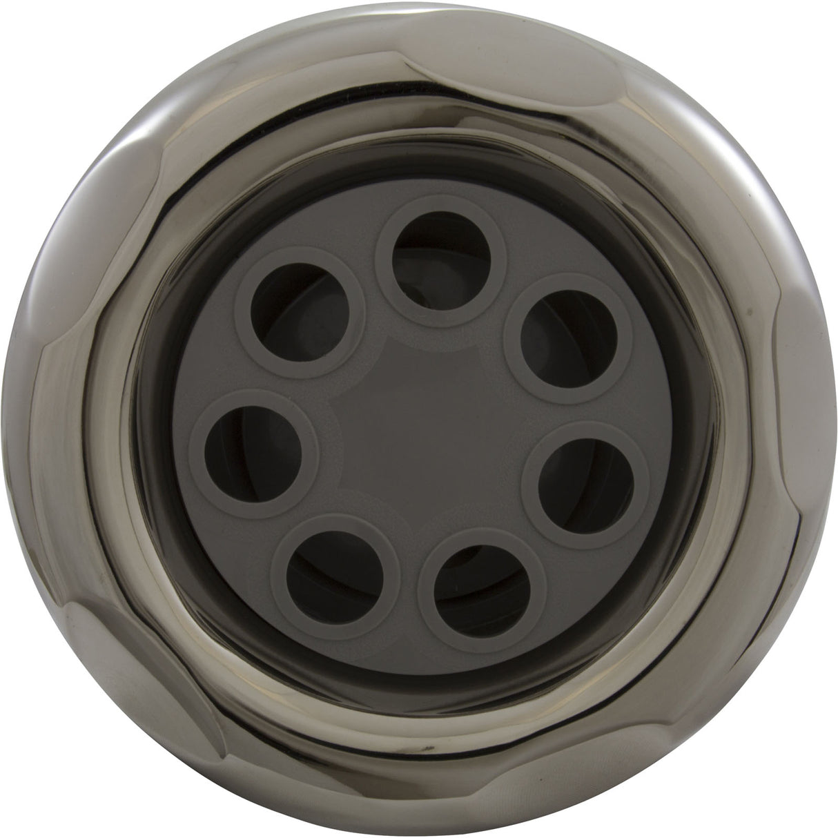 Jet Intl, CMP Typhoon 500, 5"fd, Mass, Scalloped, SS/Gray : 23452-742-900