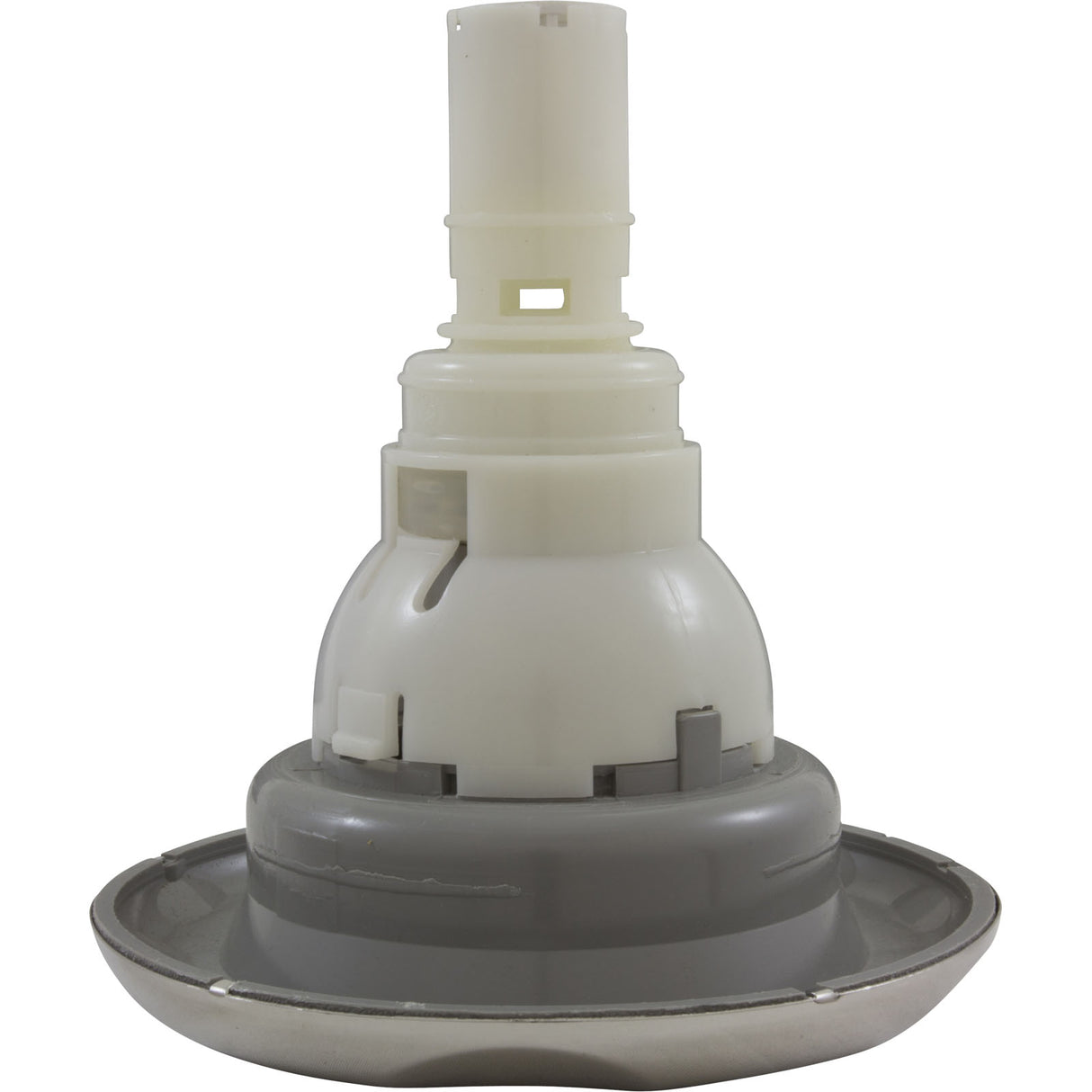 Jet Intl, CMP Typhoon 500, 5"fd, Mass, Scalloped, SS/Gray : 23452-742-900