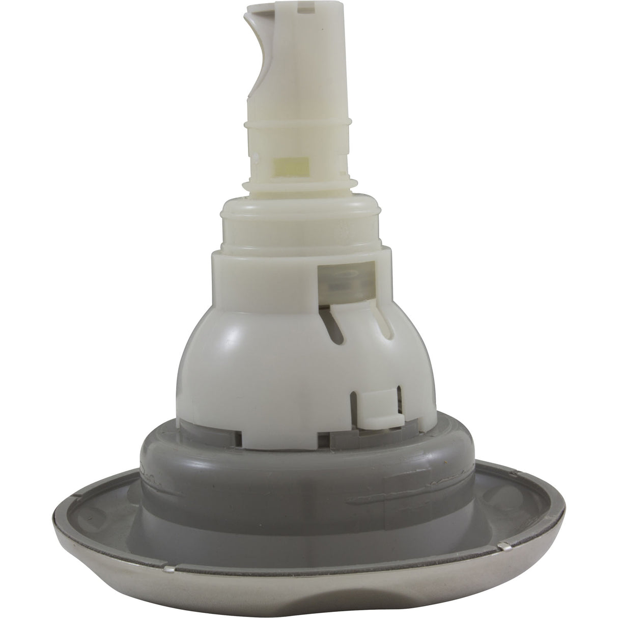 Jet Intl, CMP Typhoon 500, 5"fd, Mass, Scalloped, SS/Gray : 23452-742-900
