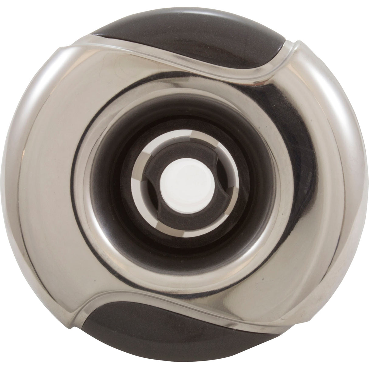 Jet Intl, CMP Typhoon 300, 3-3/8"fd, Dir, Wave, SS/Graph Gray : 23435-012-700