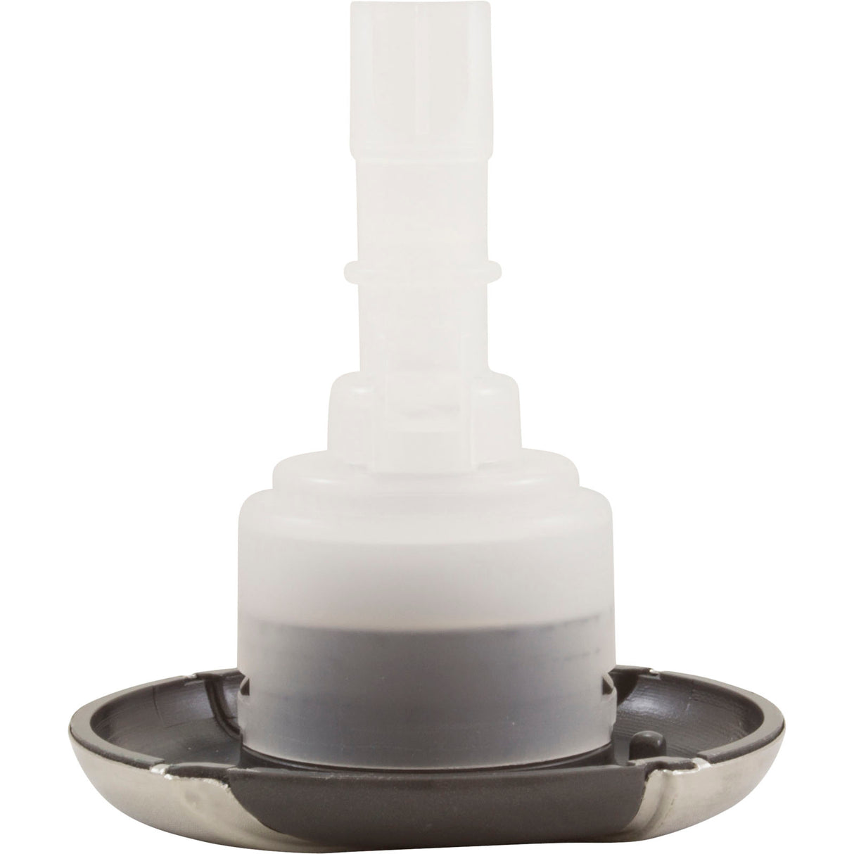 Jet Intl, CMP Typhoon 300, 3-3/8"fd, Dir, Wave, SS/Graph Gray : 23435-012-700