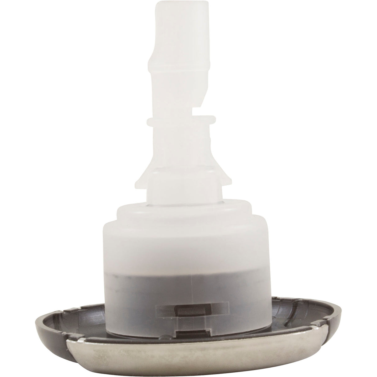 Jet Intl, CMP Typhoon 300, 3-3/8"fd, Dir, Wave, SS/Graph Gray : 23435-012-700