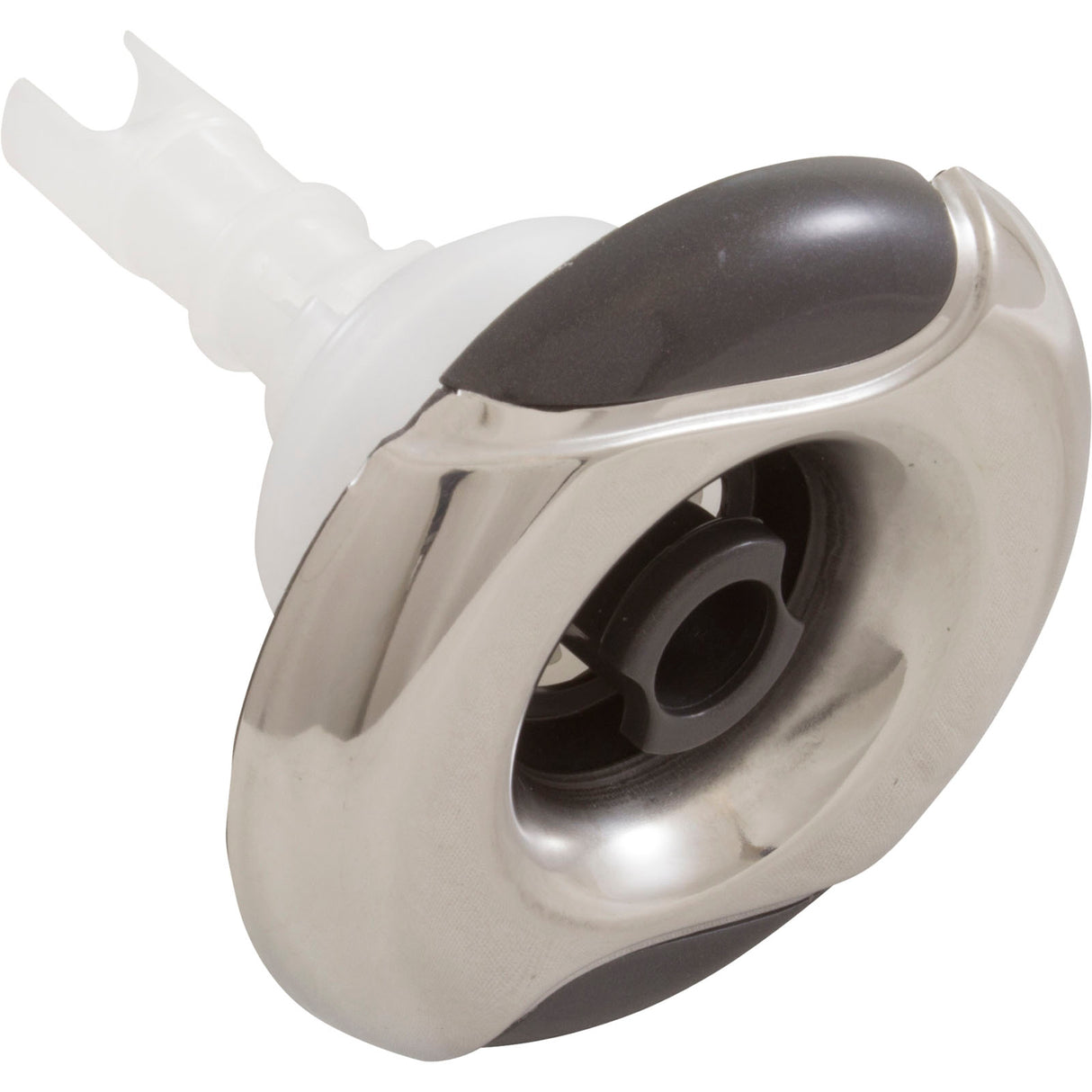 Jet Intl, CMP Typhoon 300, 3-3/8"fd, Dir, Wave, SS/Graph Gray : 23435-012-700