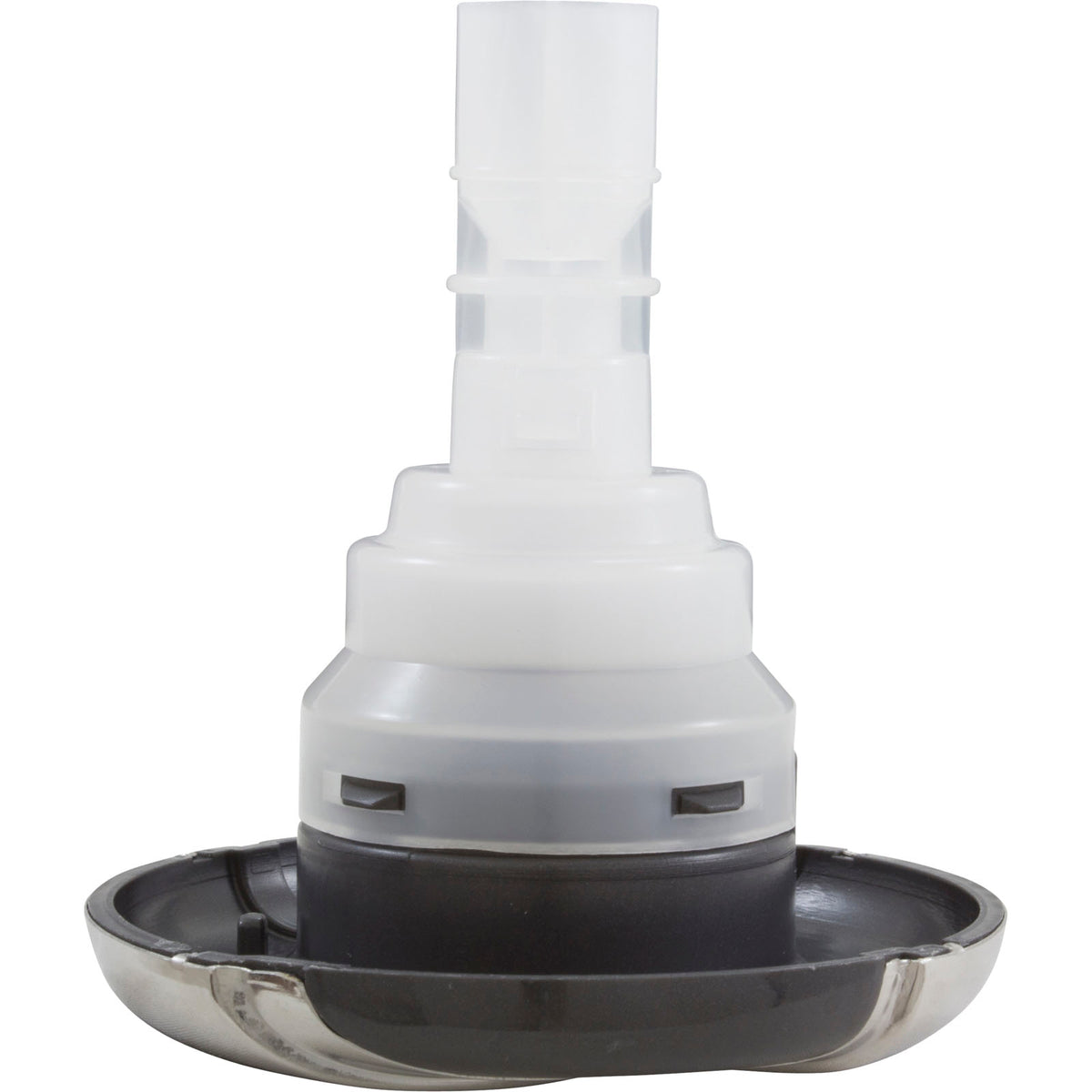 Jet Intl, CMP Typhoon 400, 4"fd, Dir, Wave, SS/Graph Gray : 23445-112-700