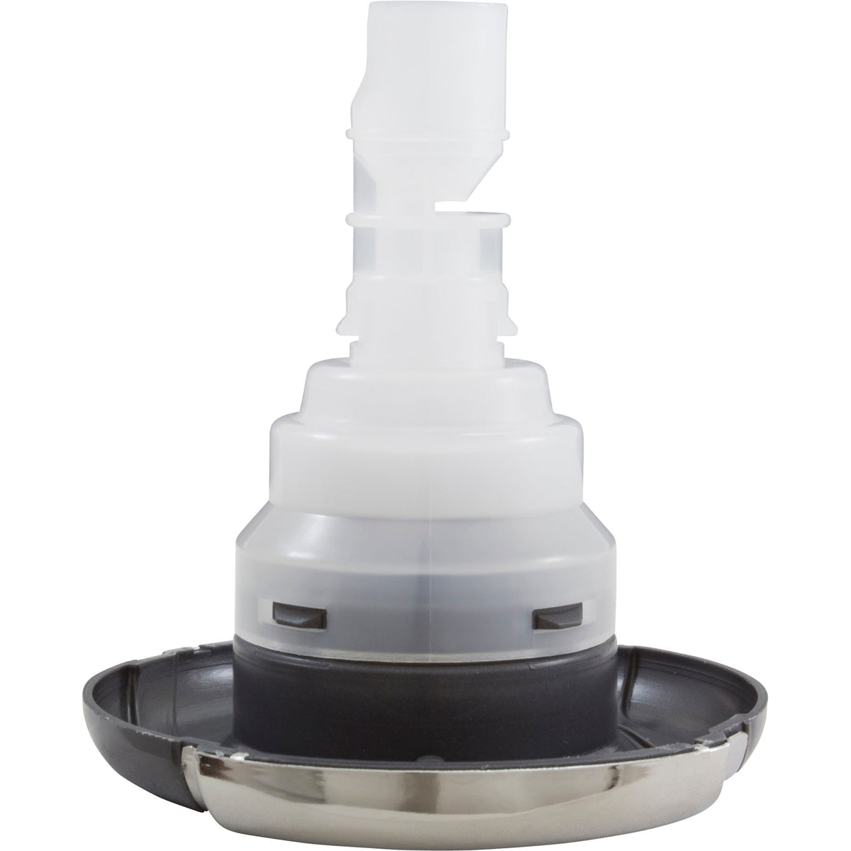 Jet Intl, CMP Typhoon 400, 4"fd, Dir, Wave, SS/Graph Gray : 23445-112-700