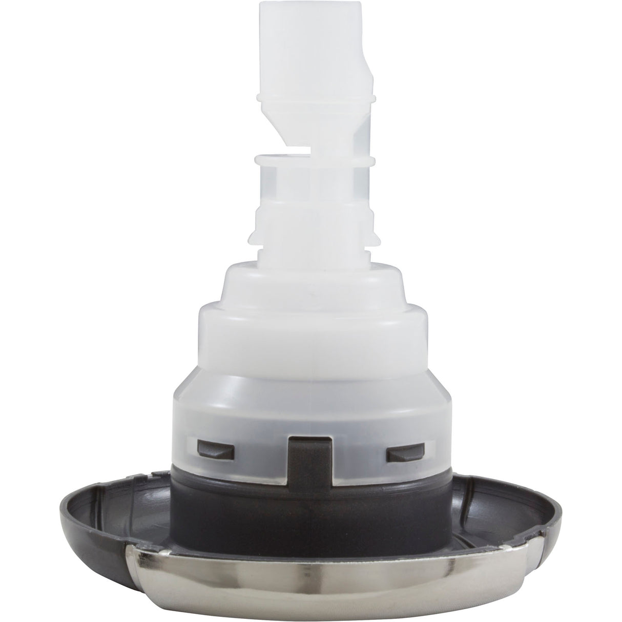 Jet Intl, CMP Typhoon 400, 4"fd, Dir, Wave, SS/Graph Gray : 23445-112-700
