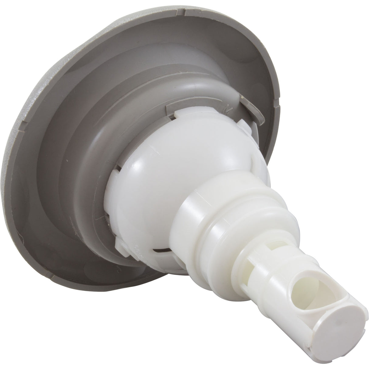 Jet Intl, CMP Typhoon 500, 5"fd, Multi-Massage, Text Scal, Gray : 23452-719-000
