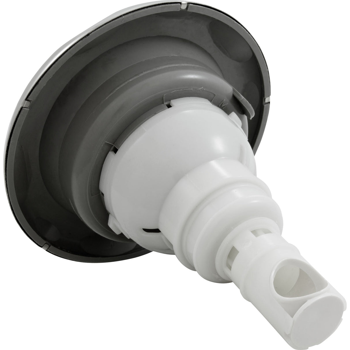 Jet Intl, CMP Typhoon 500, 5"fd, Massage, Scalloped, SS/Gry : 23452-712-900