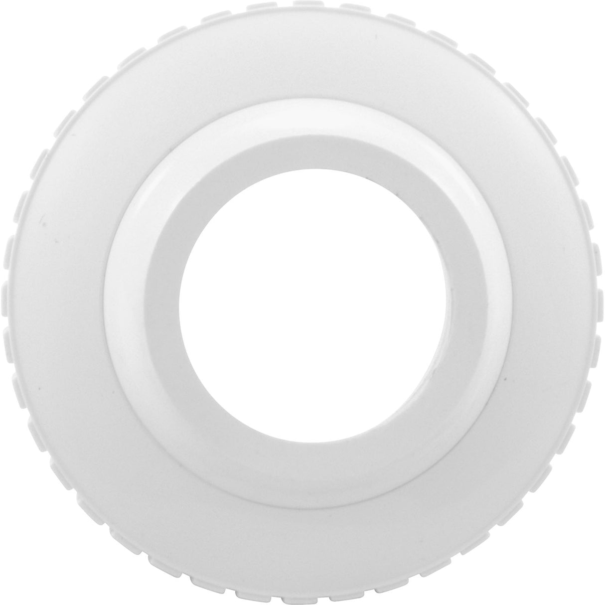 Eyeball Fitting, CMP, 1-1/2"mpt, 2-3/8fd, 1"Orifice, White : 25552-400-000